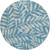 Addison Chantille ACN899-Teal 8 ft. X 8 ft. Round Rug