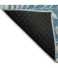 Addison Chantille ACN899-Teal 8 ft. X 8 ft. Round Rug