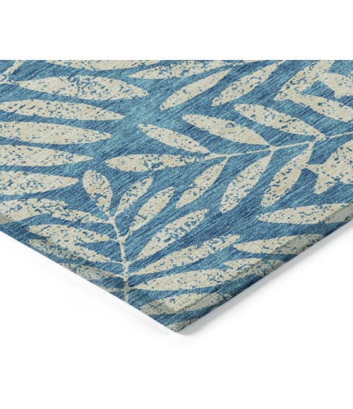 Addison Chantille ACN899-Teal 8 ft. X 8 ft. Round Rug