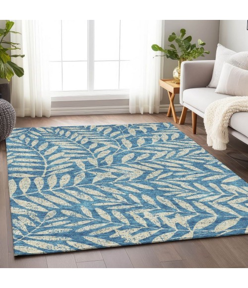 Addison Chantille ACN899-Teal 5 ft. X 7 ft. 6 in. Rectangle Rug