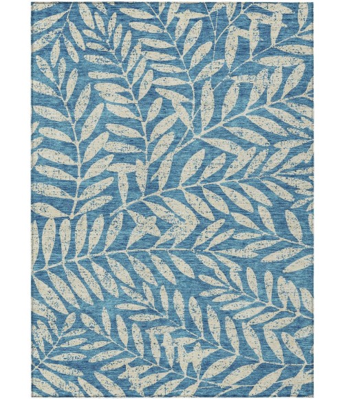 Addison Chantille ACN899-Teal 5 ft. X 7 ft. 6 in. Rectangle Rug