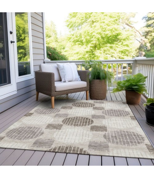 Addison Chantille ACN900-Beige 8 ft. X 10 ft. Rectangle Rug