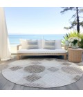 Addison Chantille ACN900-Beige 8 ft. X 8 ft. Round Rug