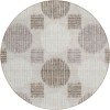 Addison Chantille ACN900-Beige 8 ft. X 8 ft. Round Rug