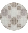 Addison Chantille ACN900-Beige 8 ft. X 8 ft. Round Rug