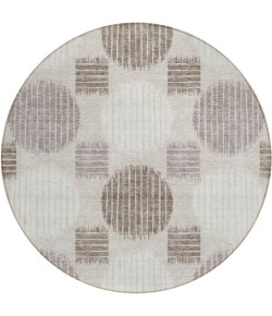 Addison Chantille ACN900-Beige 8 ft. X 8 ft. Round Rug