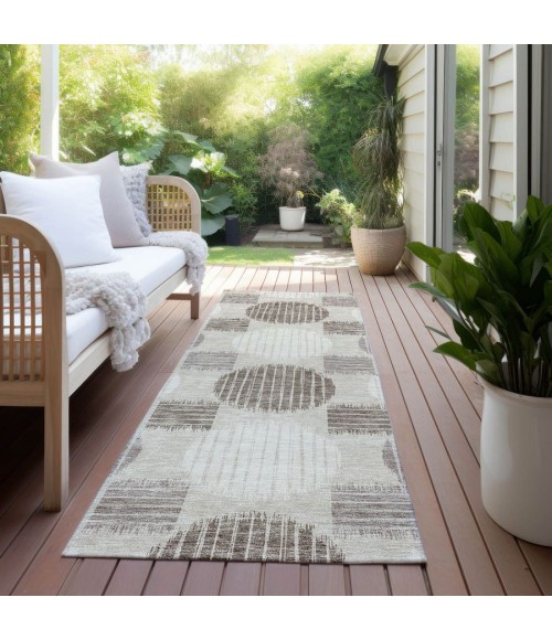 Addison Chantille ACN900-Beige 2 ft. 3 in. X 7 ft. 6 in. Rectangle Rug