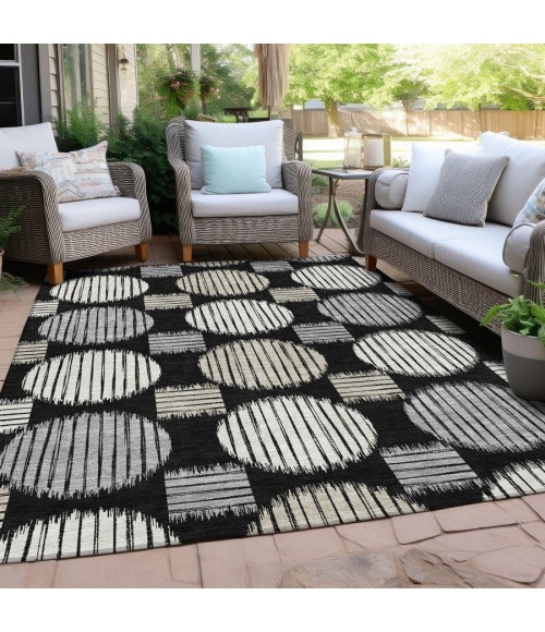 Addison Chantille ACN900-Black 8 ft. X 10 ft. Rectangle Rug