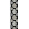 Addison Chantille ACN900-Black 2 ft. 3 in. X 7 ft. 6 in. Rectangle Rug