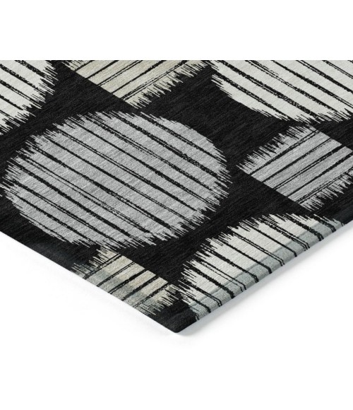 Addison Chantille ACN900-Black 8 ft. X 10 ft. Rectangle Rug