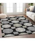 Addison Chantille ACN900-Black 8 ft. X 10 ft. Rectangle Rug