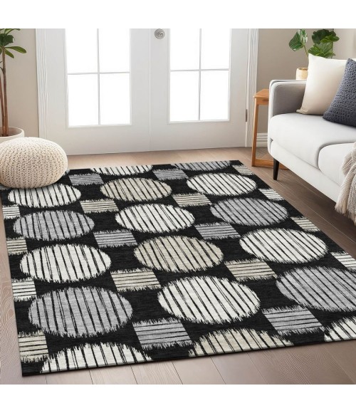 Addison Chantille ACN900-Black 8 ft. X 10 ft. Rectangle Rug