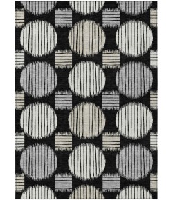 Addison Chantille ACN900-Black 8 ft. X 10 ft. Rectangle Rug