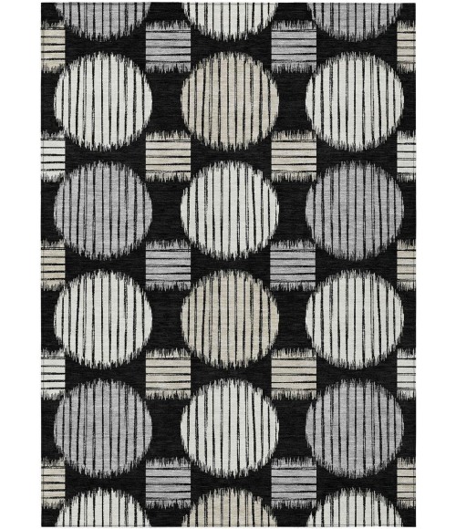 Addison Chantille ACN900-Black 8 ft. X 10 ft. Rectangle Rug