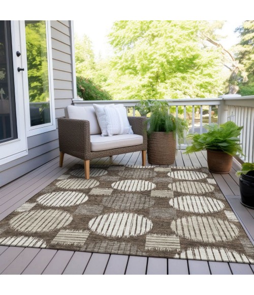 Addison Chantille ACN900-Brown 8 ft. X 10 ft. Rectangle Rug