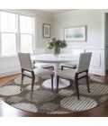 Addison Chantille ACN900-Brown 8 ft. X 8 ft. Round Rug