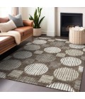 Addison Chantille ACN900-Brown 8 ft. X 10 ft. Rectangle Rug