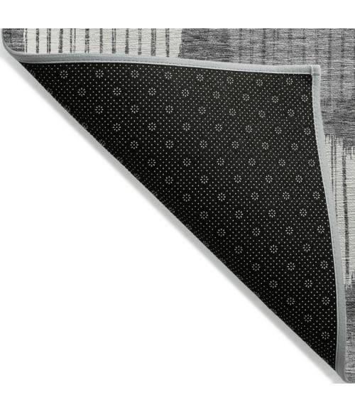 Addison Chantille ACN900-Charcoal 8 ft. X 10 ft. Rectangle Rug