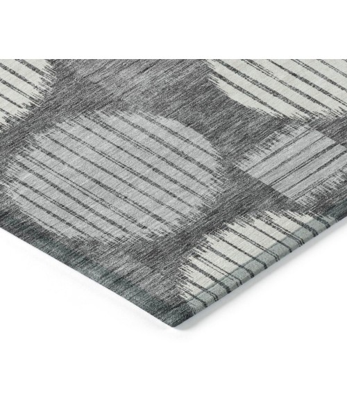 Addison Chantille ACN900-Charcoal 8 ft. X 10 ft. Rectangle Rug