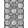 Addison Chantille ACN900-Charcoal 9 ft. X 12 ft. Rectangle Rug