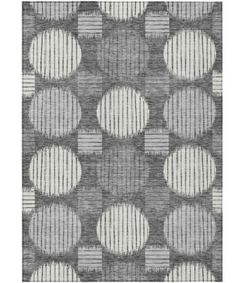 Addison Chantille ACN900-Charcoal 8 ft. X 10 ft. Rectangle Rug