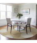Addison Chantille ACN900-Gold 8 ft. X 8 ft. Round Rug