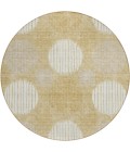 Addison Chantille ACN900-Gold 8 ft. X 8 ft. Round Rug