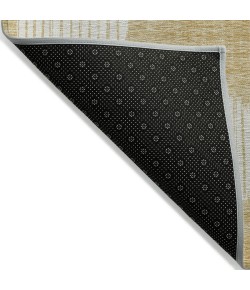 Addison Chantille ACN900-Gold 8 ft. X 8 ft. Round Rug
