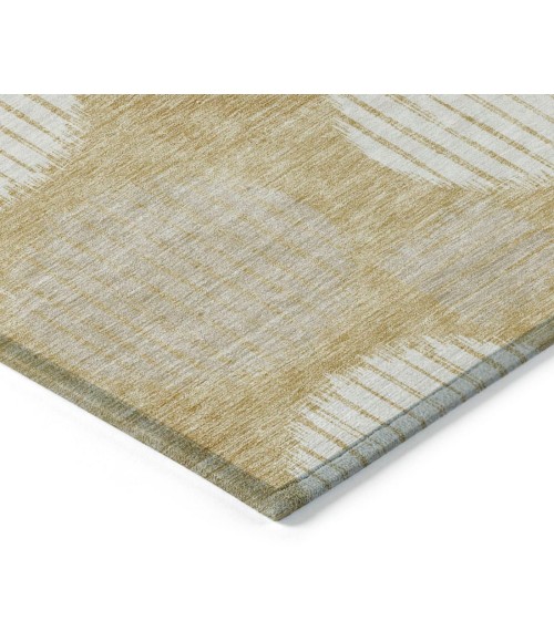 Addison Chantille ACN900-Gold 8 ft. X 8 ft. Round Rug