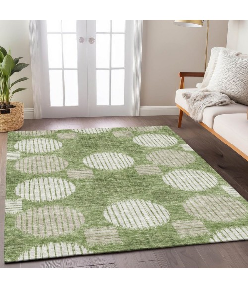 Addison Chantille ACN900-Green 8 ft. X 10 ft. Rectangle Rug