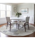 Addison Chantille ACN900-Ivory 8 ft. X 8 ft. Round Rug