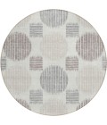 Addison Chantille ACN900-Ivory 8 ft. X 8 ft. Round Rug