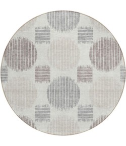 Addison Chantille ACN900-Ivory 8 ft. X 8 ft. Round Rug