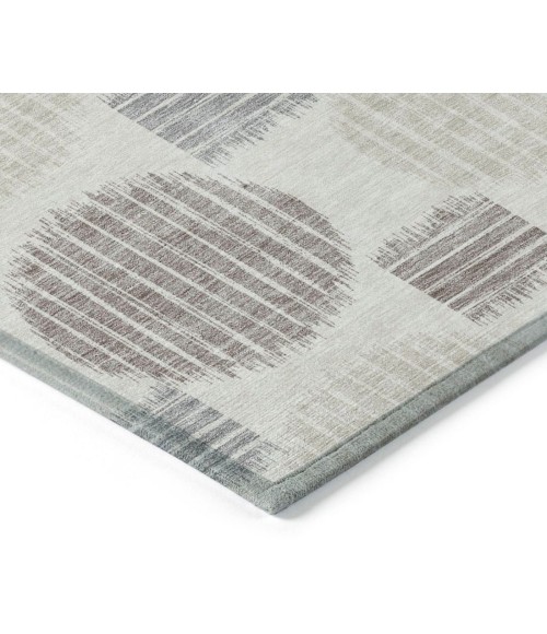 Addison Chantille ACN900-Ivory 8 ft. X 8 ft. Round Rug