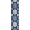 Addison Chantille ACN900-Navy 2 ft. 3 in. X 7 ft. 6 in. Rectangle Rug