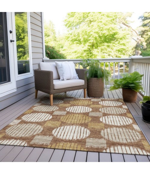 Addison Chantille Rug ACN900-Paprika 9 ft. X 12 ft. Rectangle - Rugs Town Addison Chantille ACN900-Paprika 9 ft. X 12 ft. Rectangle Rug