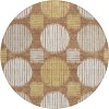 Addison Chantille ACN900-Paprika 8 ft. X 8 ft. Round Rug