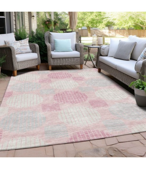 Addison Chantille ACN900-Pink 8 ft. X 10 ft. Rectangle Rug