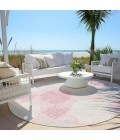 Addison Chantille ACN900-Pink 8 ft. X 8 ft. Round Rug