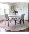Addison Chantille ACN900-Pink 8 ft. X 8 ft. Round Rug