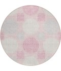 Addison Chantille ACN900-Pink 8 ft. X 8 ft. Round Rug