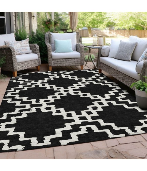 Addison Chantille ACN902-Black 9 ft. X 12 ft. Rectangle Rug
