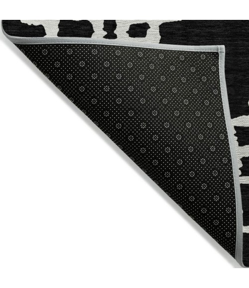 Addison Chantille ACN902-Black 9 ft. X 12 ft. Rectangle Rug