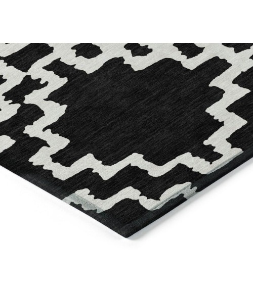 Addison Chantille ACN902-Black 9 ft. X 12 ft. Rectangle Rug