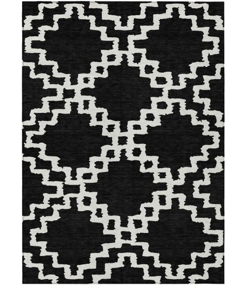 Addison Chantille ACN902-Black 9 ft. X 12 ft. Rectangle Rug