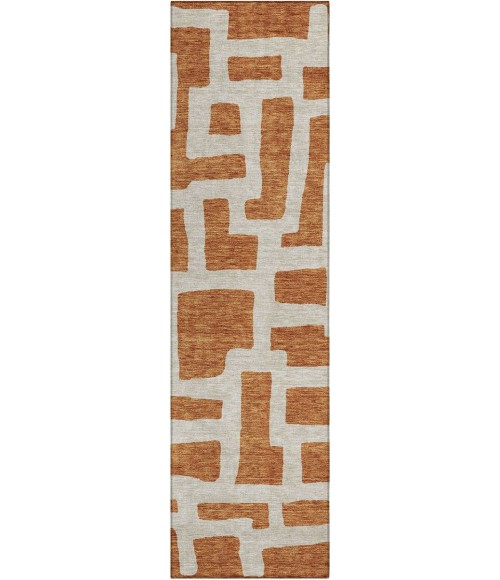 Addison Chantille ACN903-Terracotta 2 ft. 3 in. X 7 ft. 6 in. Rectangle Rug