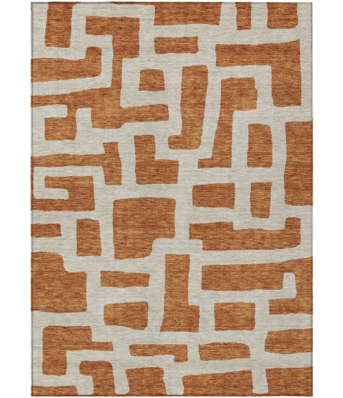 Addison Chantille ACN903-Terracotta 10 ft. X 14 ft. Rectangle Rug