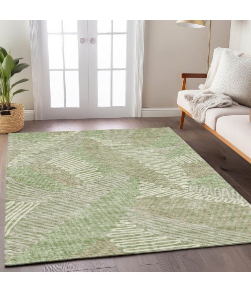 Addison Chantille ACN904-Aloe 8 ft. X 10 ft. Rectangle Rug
