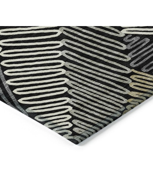 Addison Chantille ACN904-Black 8 ft. X 10 ft. Rectangle Rug