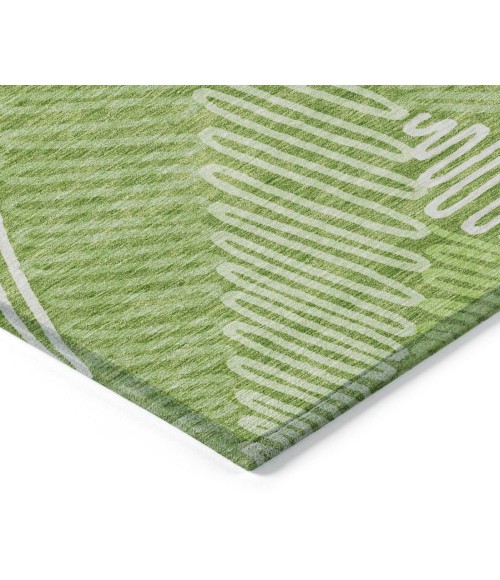Addison Chantille ACN904-Lime 8 ft. X 10 ft. Rectangle Rug